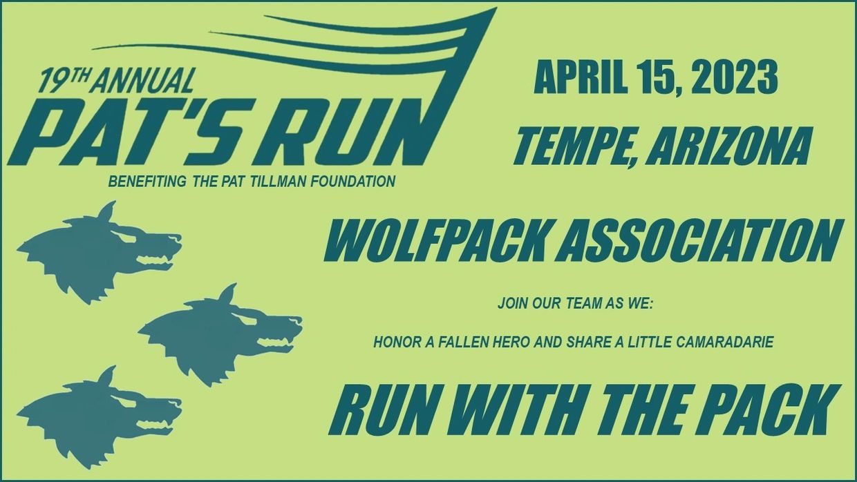 Pat's Run 3rd LAR Battalion Wolfpack Association